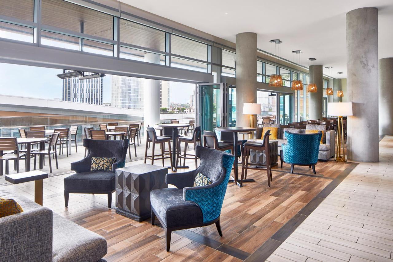 Embassy Suites By Hilton Nashville Downtown Exterior foto