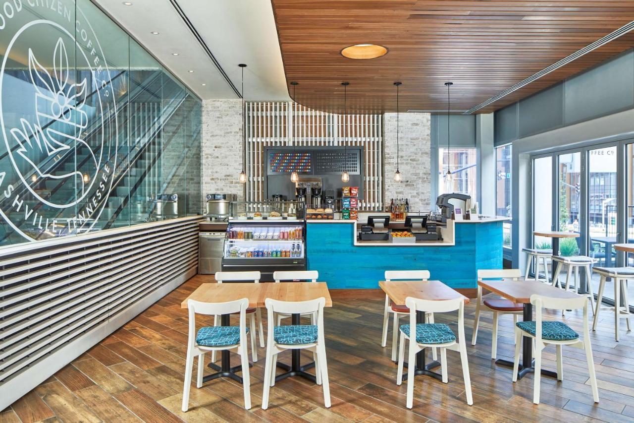 Embassy Suites By Hilton Nashville Downtown Exterior foto