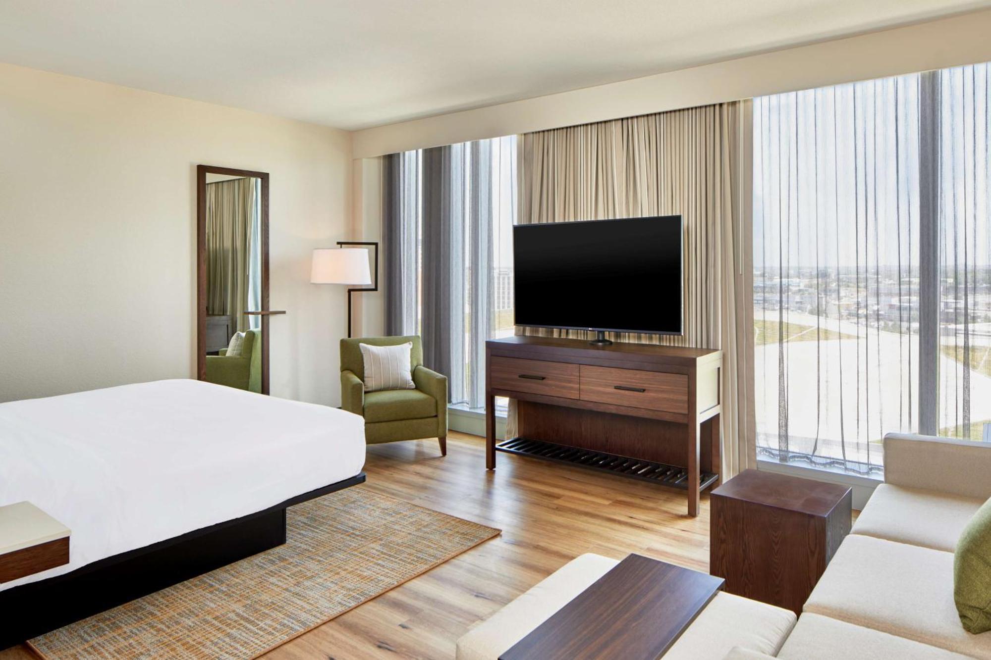 Embassy Suites By Hilton Nashville Downtown Exterior foto