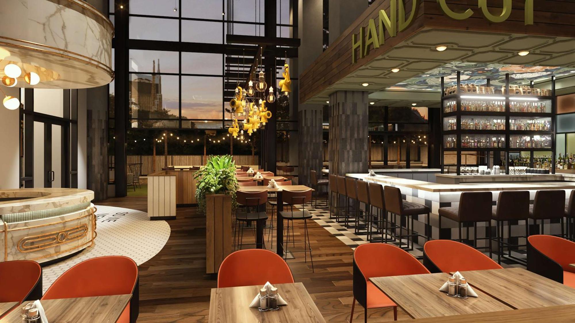 Embassy Suites By Hilton Nashville Downtown Exterior foto