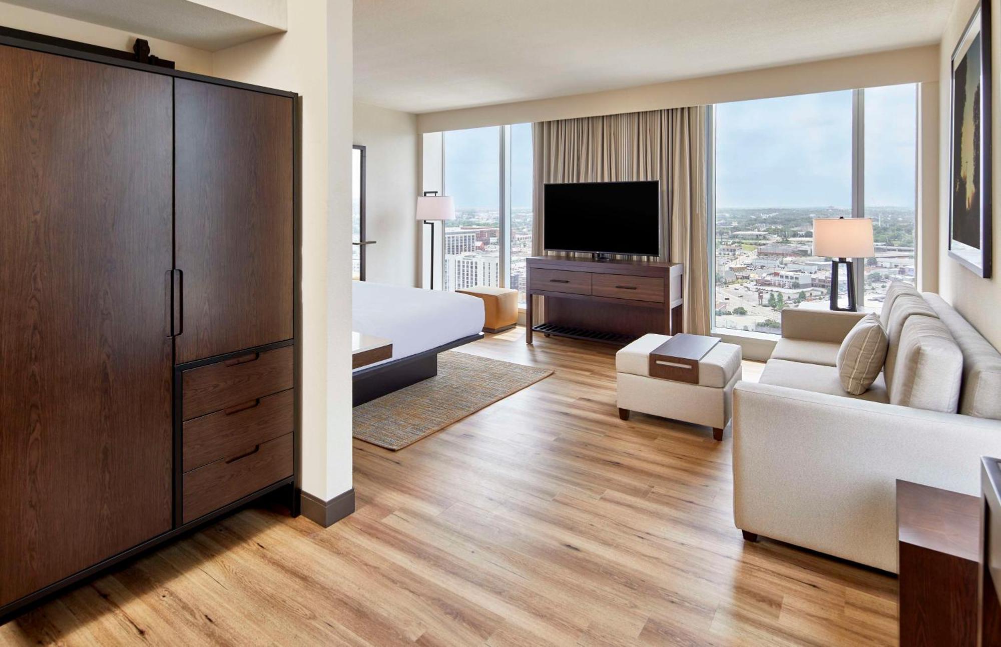 Embassy Suites By Hilton Nashville Downtown Exterior foto